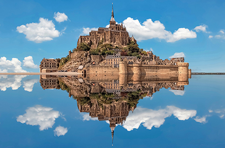 Tour della Normandia - Mont St Michel